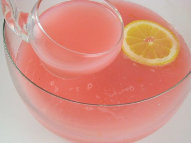 Pink Punch Recipes Baby Showers
 Baby Shower Pink Cloud Punch Recipe in 2019