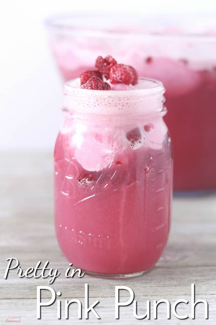 Pink Punch Recipes Baby Showers
 Pink Punch & Blue Punch easy baby shower recipes Simple