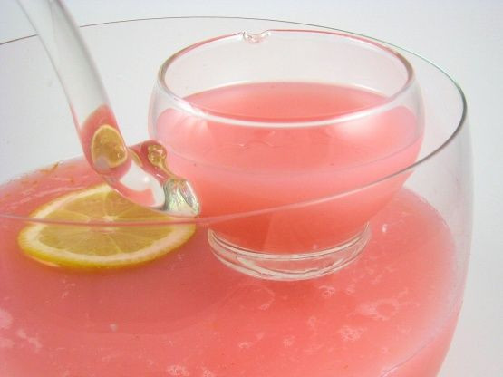 Pink Punch Recipes Baby Showers
 Baby Shower Pink Cloud Punch Recipe