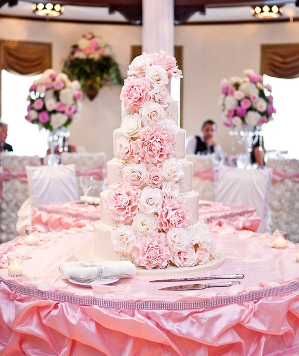 Pink Wedding Themes
 Having A Pink Theme Wedding For Your Special Day