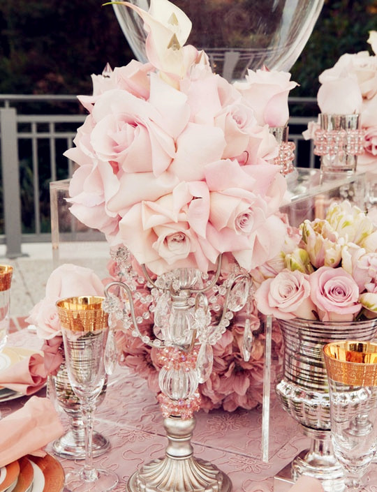 Pink Wedding Themes
 Runway Fashions About Weddings Blush Pink Great Idea