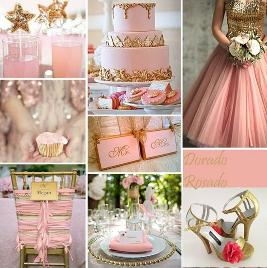 Pink Wedding Themes
 Sweet Pink Beach Wedding Ideas