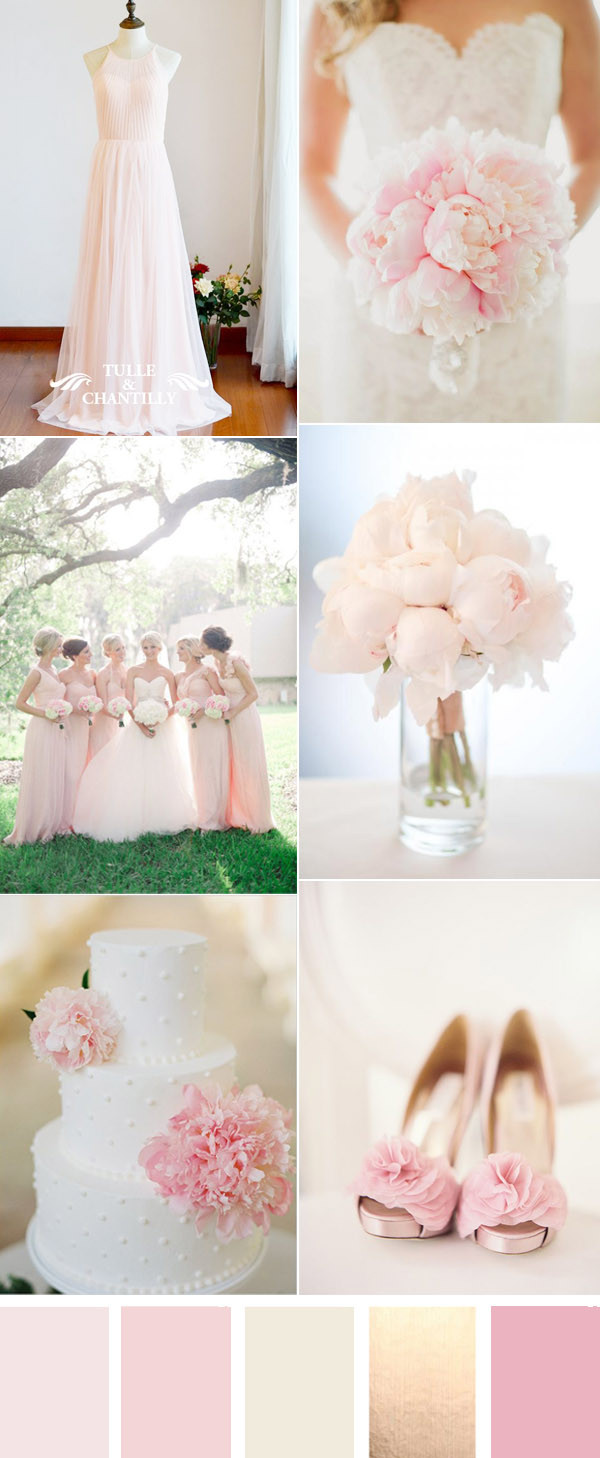 Pink Wedding Themes
 wedding color ideas