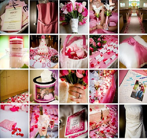 Pink Wedding Themes
 Pink Themed Weddings Orlando Wedding