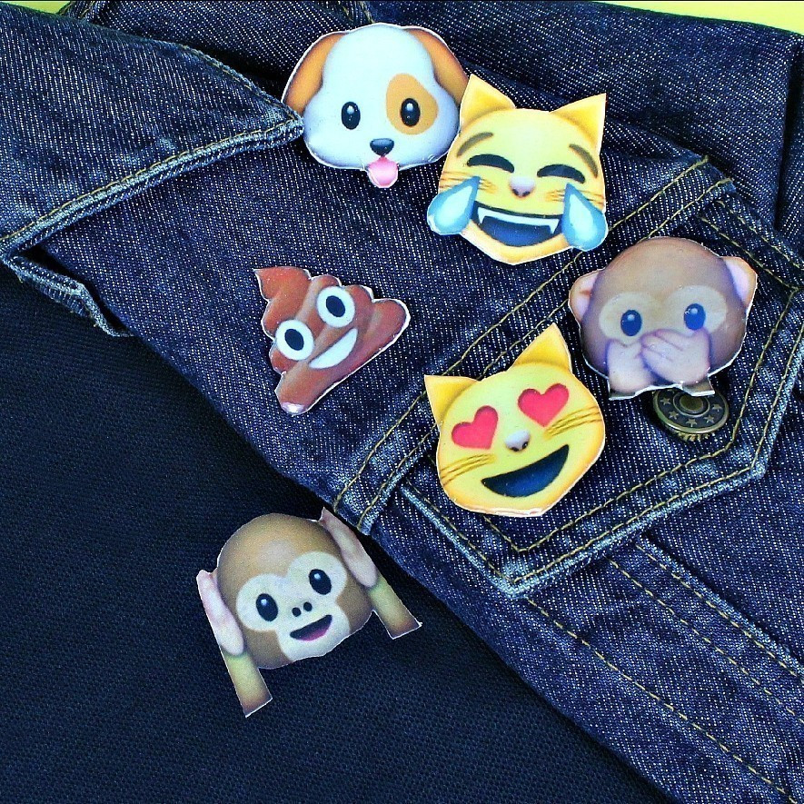 Pins Diy
 Emoji Polo Shirt And Pins Diy · How To Make A Top