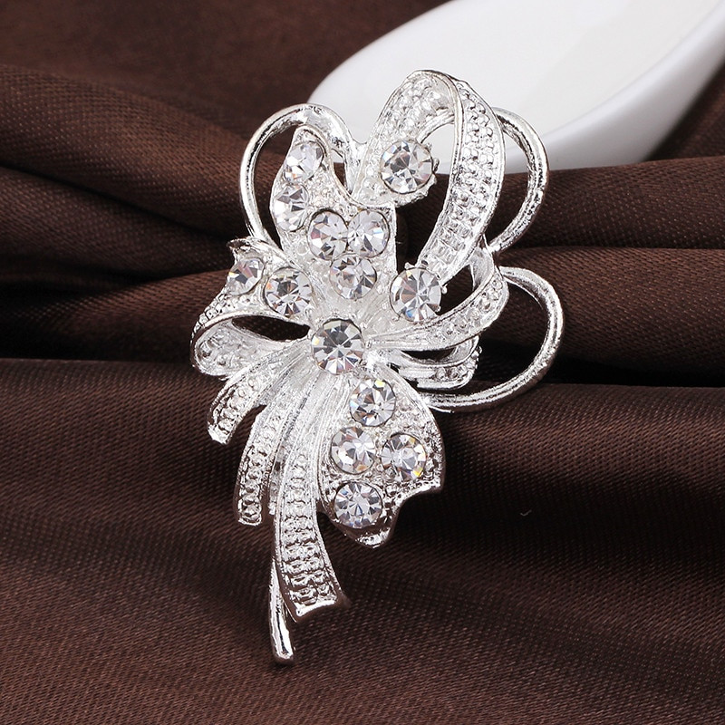 Pins Jewelry danbihuabi unique rhinestone brooch pins wedding