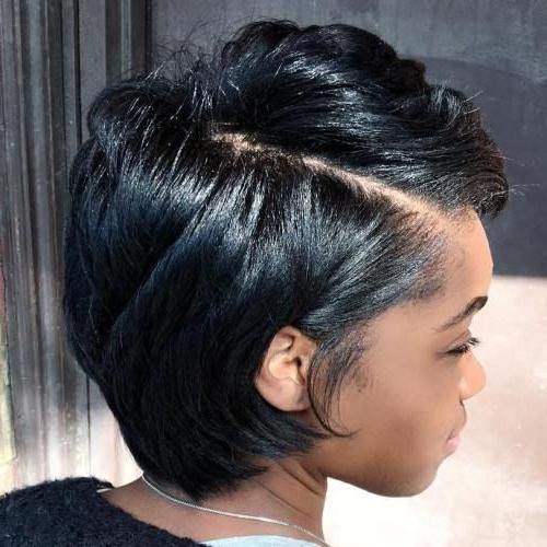 Pinterest Black Hairstyles
 20 Inspirations of Soft Short Hairstyles For Black Women