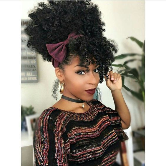 Pinterest Black Hairstyles
 2018 Natural Hairstyles For Black Women Afro Haircuts