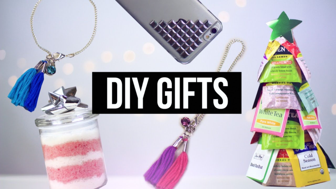 Pinterest DIY Gifts
 DIY Christmas Gifts People Actually Want Pinterest 2015