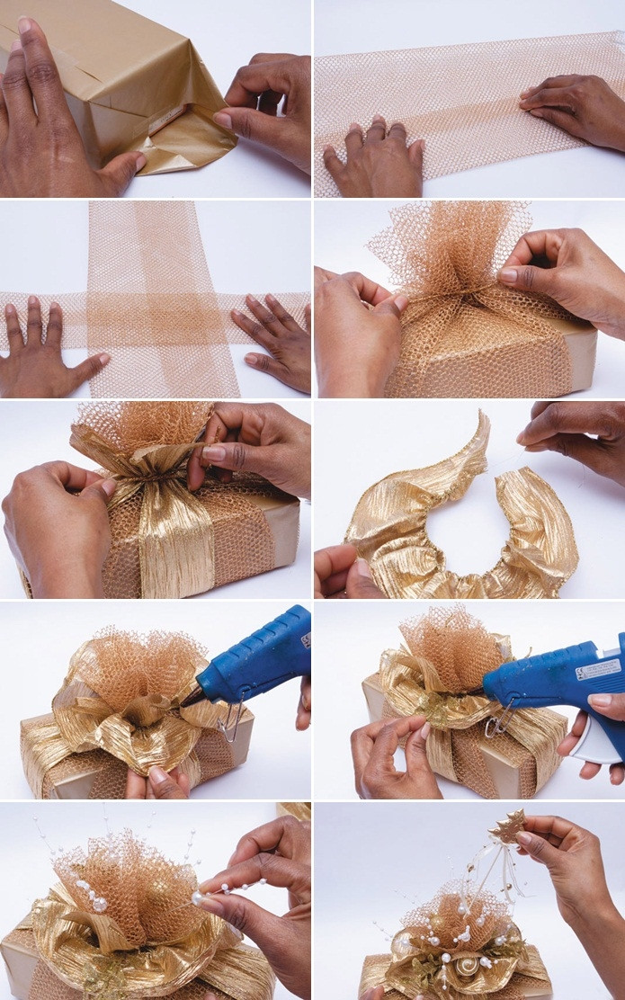 Pinterest DIY Gifts
 DIY Gold Christmas Gifts s and for