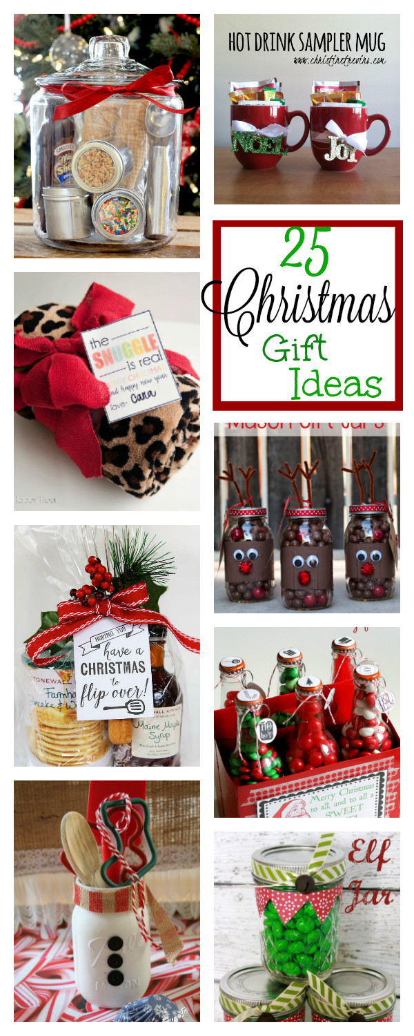 Pinterest DIY Gifts
 25 Fun Christmas Gifts for Friends and Neighbors