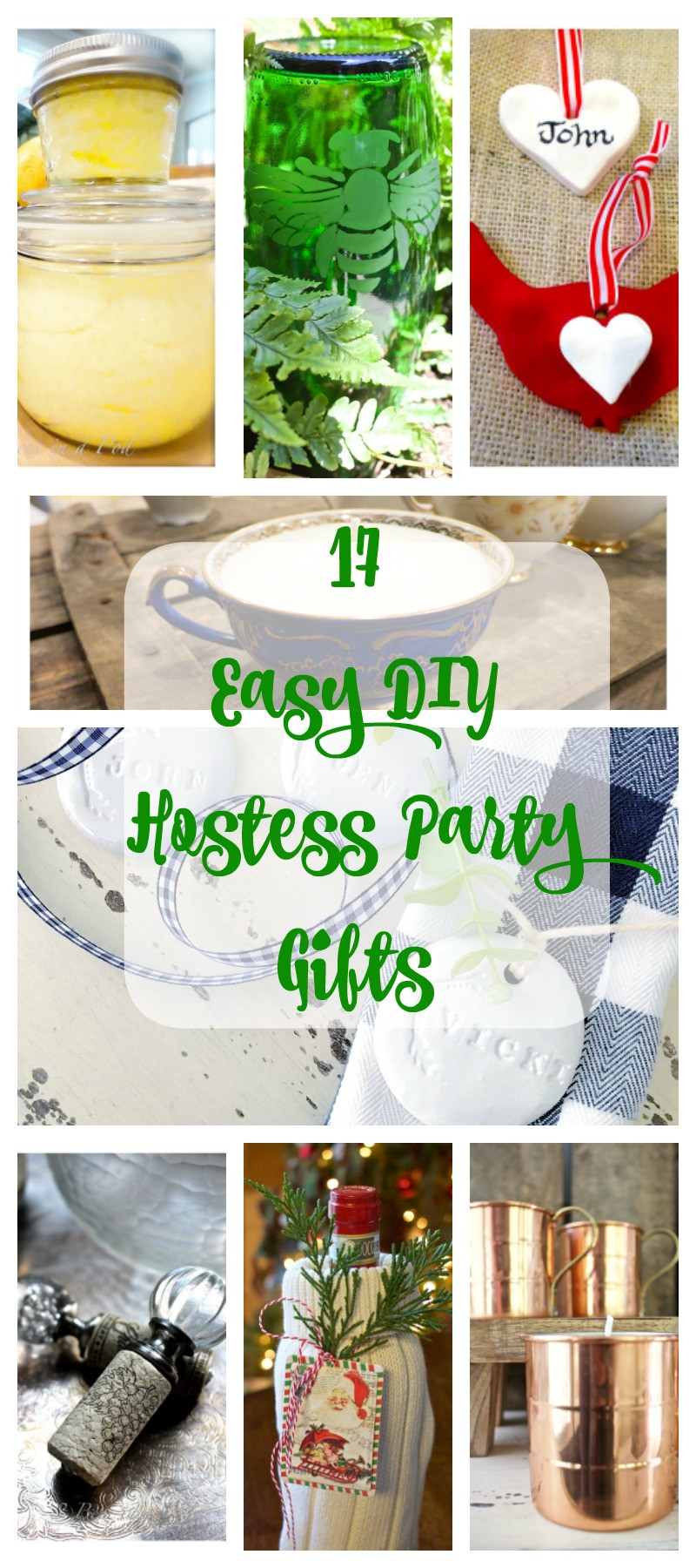 Pinterest DIY Gifts
 17 Ideas for Easy DIY Holiday Hostess Gifts 2 Bees in a Pod