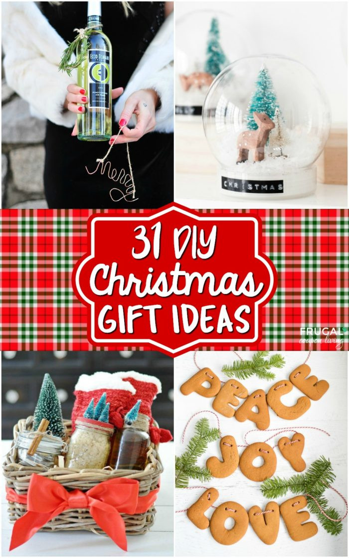 Pinterest Holiday Gift Ideas
 31 Creative and Fun DIY Christmas Gift Ideas Part Two