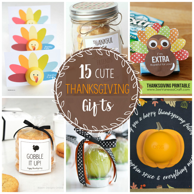Pinterest Thanksgiving Gift Ideas
 15 Cute Thanksgiving Gift Ideas – Fun Squared