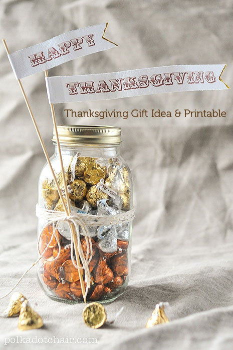Pinterest Thanksgiving Gift Ideas
 Thanksgiving Gift Ideas & Free Thanksgiving Printable