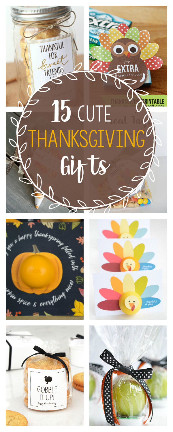 Pinterest Thanksgiving Gift Ideas
 15 Cute Thanksgiving Gift Ideas – Fun Squared