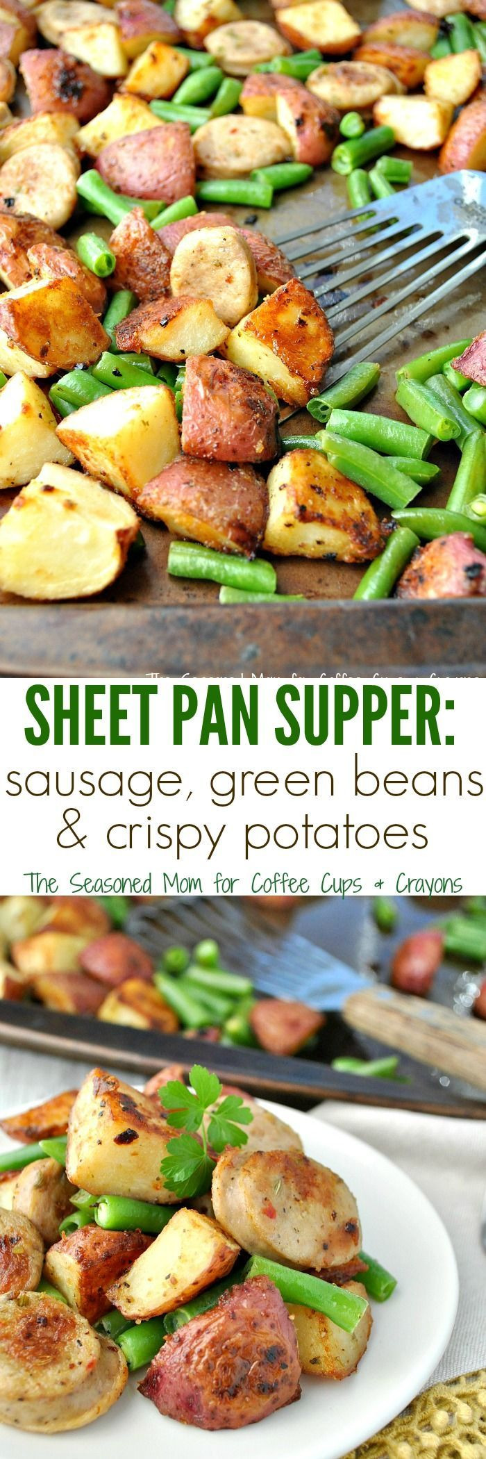 Pioneer Woman Sheet Pan Dinners
 Sheet Pan Supper Sausage Green Beans & Crispy Potatoes