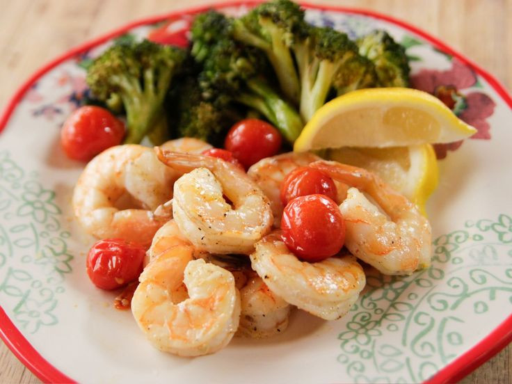 Pioneer Woman Sheet Pan Dinners
 Roasted Shrimp with Cherry Tomatoes Recipe