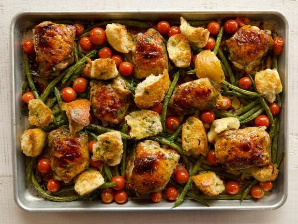 Pioneer Woman Sheet Pan Dinners
 Italian Chicken Sheet Pan Supper Recipe in 2019