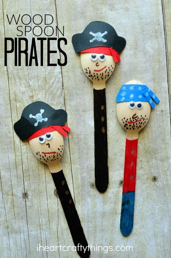 Pirate Crafts For Kids
 Awesome Pirate Craft for Kids Puppet Shows