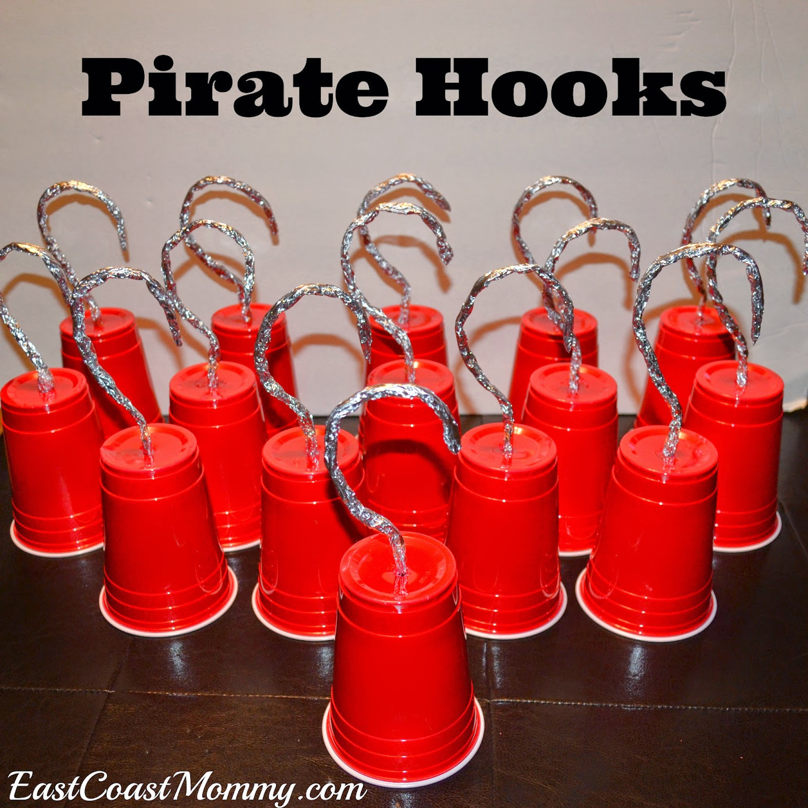 Pirate Crafts For Kids
 East Coast Mommy Simple Pirate Hooks