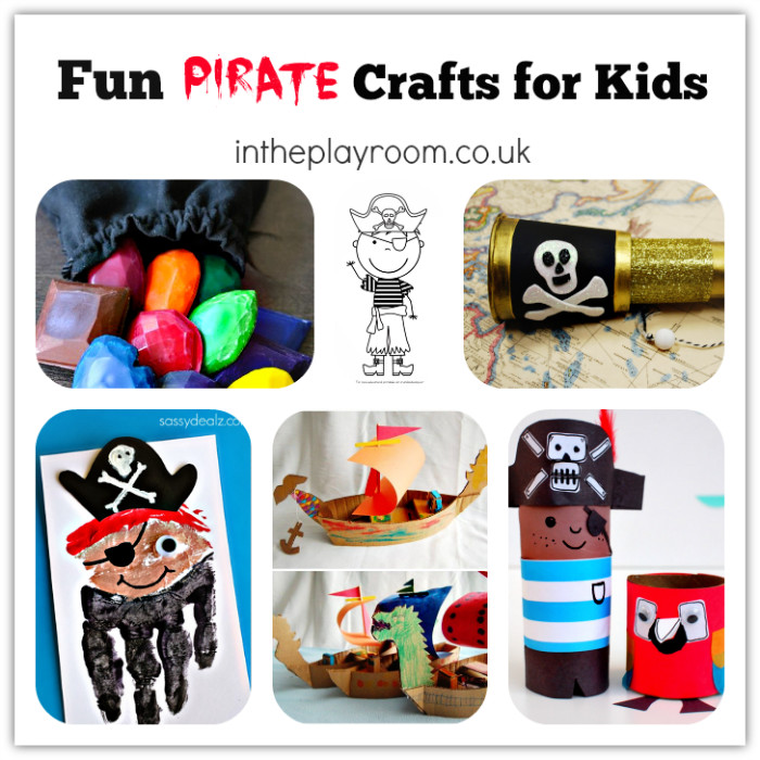 Pirate Crafts For Kids
 13 Fun Pirate Crafts for Kids and 10 Pirate Printables