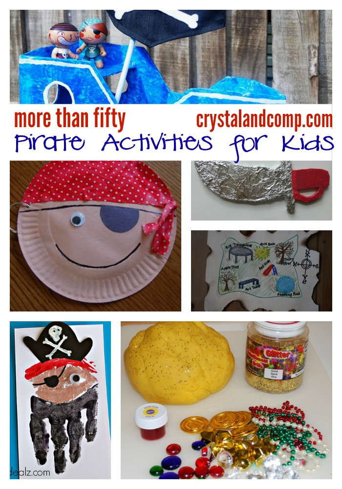 Pirate Crafts For Kids
 More Than 50 Pirate Activities for Kids