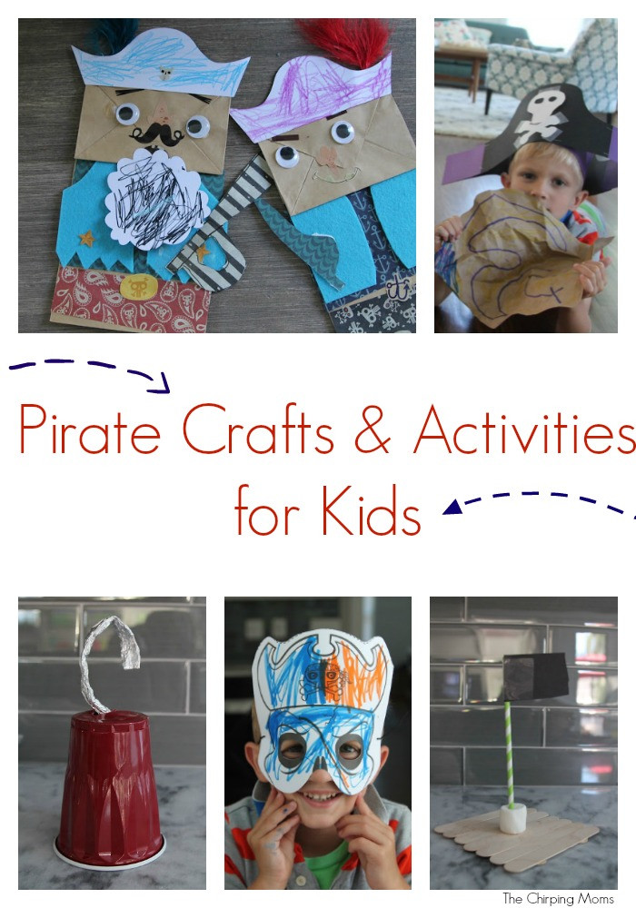 Pirate Crafts For Kids
 Pirate Crafts and Activities for Kids The Chirping Moms
