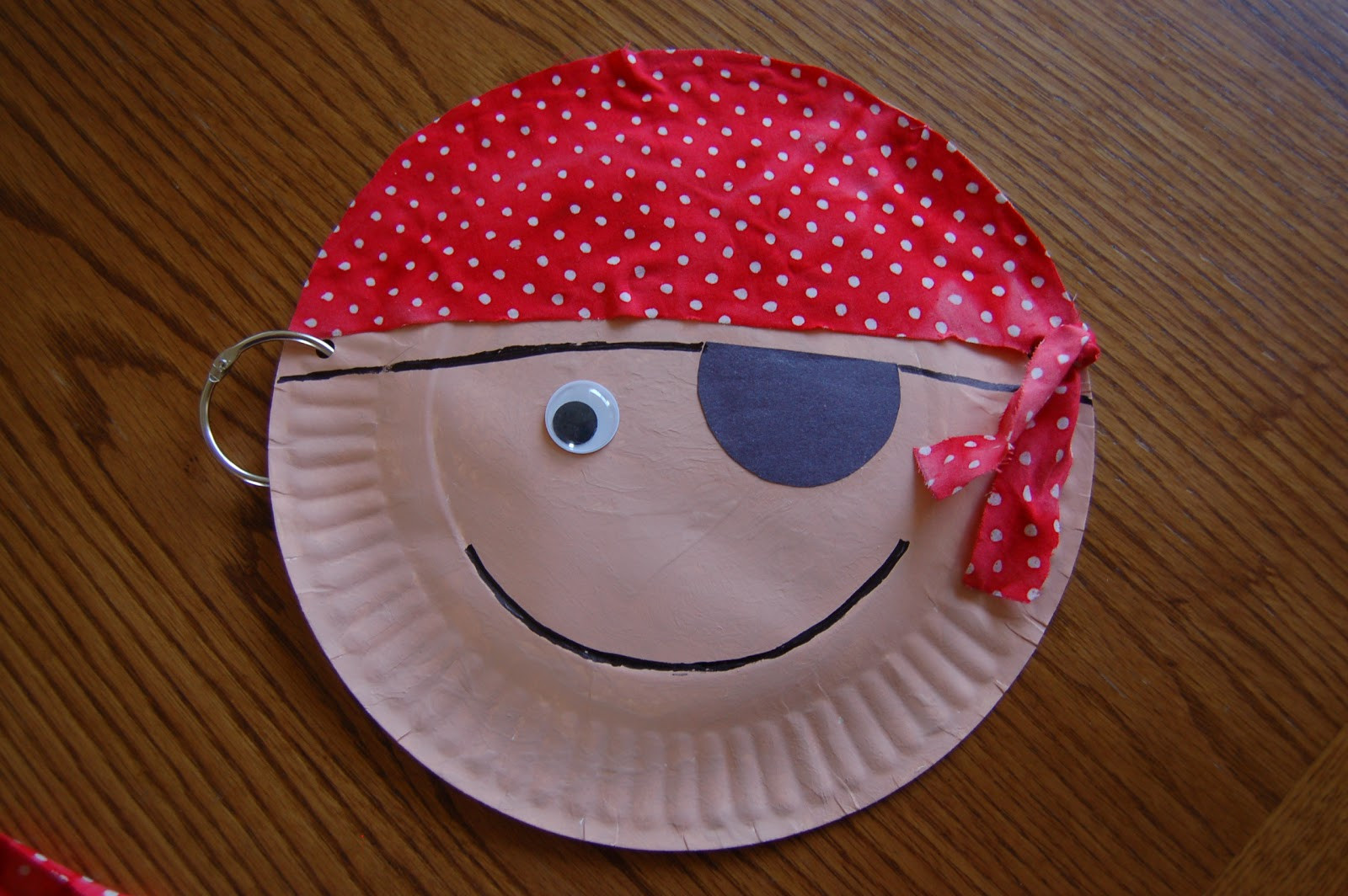Pirate Crafts For Kids
 Preschool Crafts for Kids Pirate Paper Plate Craft