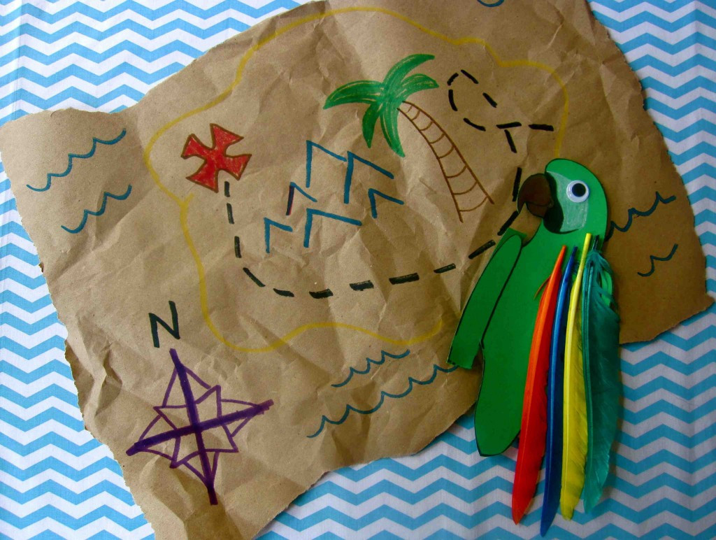 Pirate Crafts For Kids
 Adventures as Annie Pirates Past Noon Sturdy for mon