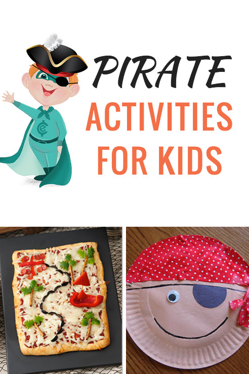 Pirate Crafts For Kids
 10 Pirate Activities for Kids on Talk Like a Pirate Day