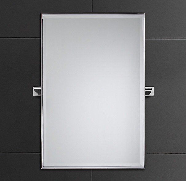 Pivot Mirrors For Bathroom
 Modern Traditional Pivot Mirror