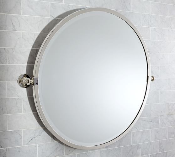 Pivot Mirrors For Bathroom
 Kensington Pivot Round Mirror