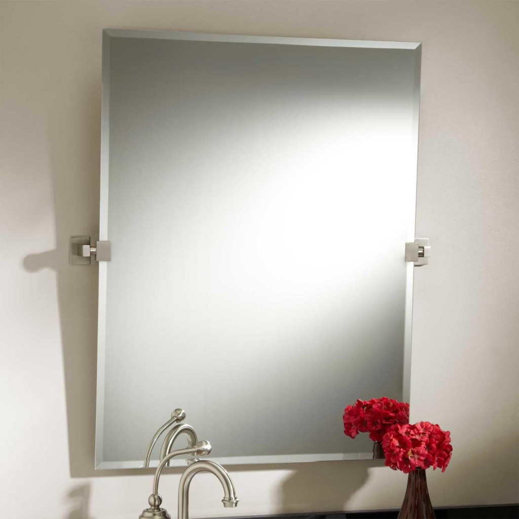 Pivot Mirrors For Bathroom
 Bathroom Rectangular Pivot Mirrors pictures decorations