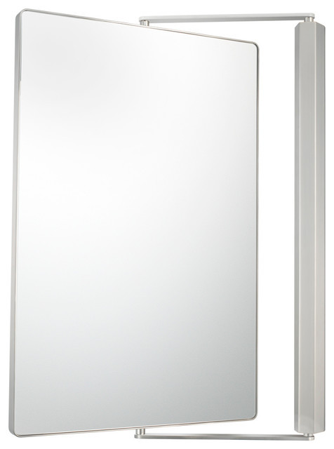Pivot Mirrors For Bathroom
 Metro Pivot Mirror With 1x and 1x Magnification Italian