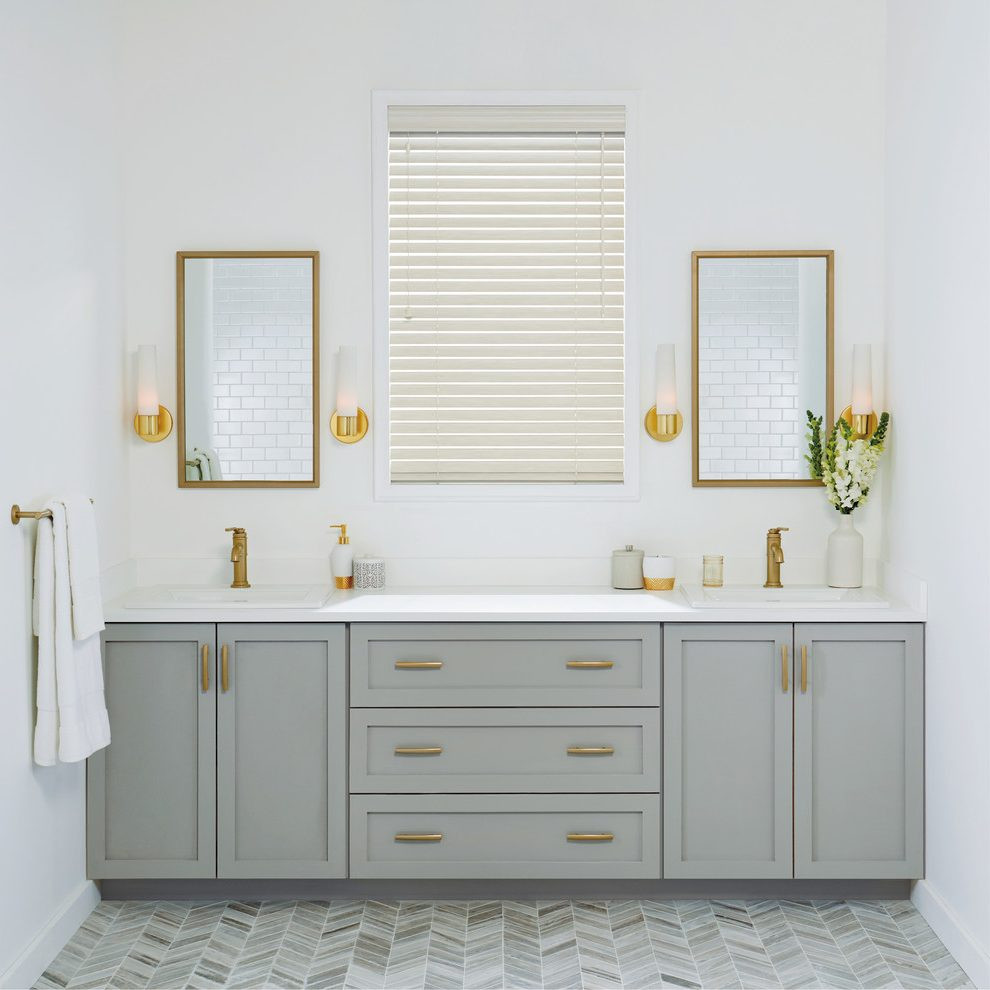 Pivot Mirrors For Bathroom
 Pretty Bathroom Pivot Mirrors Bathroom Transitional