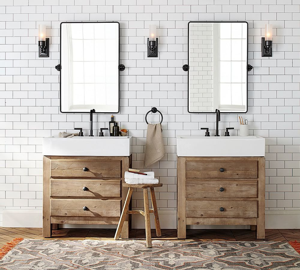 Pivot Mirrors For Bathroom
 Vintage Pivot Mirror
