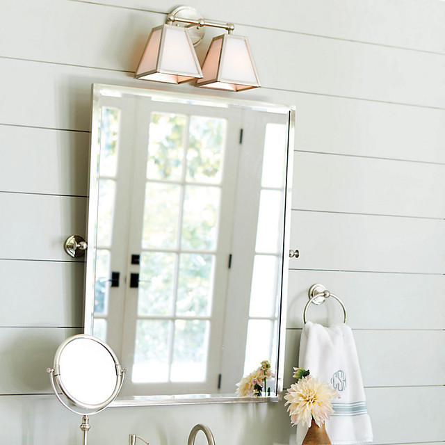 Pivot Mirrors For Bathroom
 Amelie Rectangular Pivot Mirror Traditional Bathroom