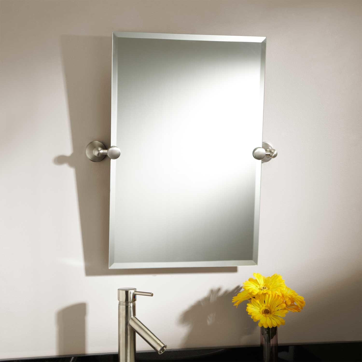 Pivot Mirrors For Bathroom
 Mirror brackets pivot bathroom mirrors and tilting