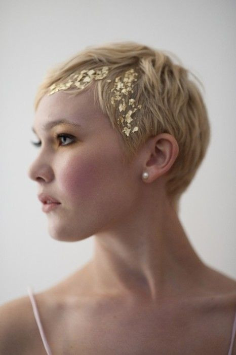 Pixie Cut Wedding Hair
 Pixie cut brides how are you styling your hair