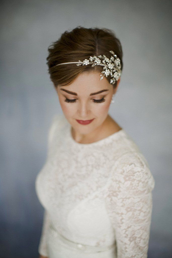 Pixie Cut Wedding Hair
 Short hair wedding inspiration that shows you don t have