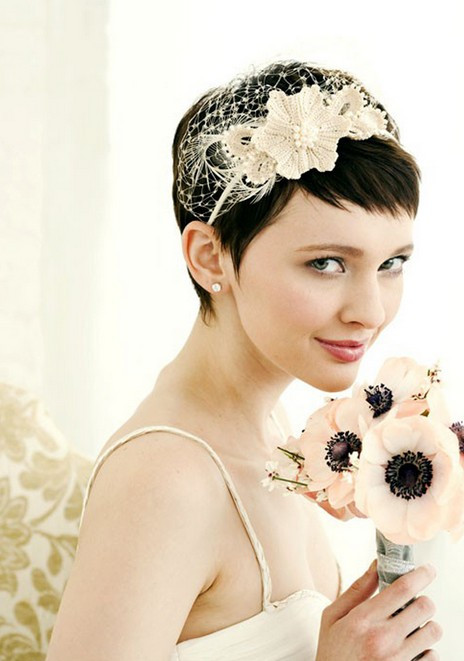 Pixie Cut Wedding Hair
 Short Wedding Hairstyle Ideas 22 Bridal Short Haircuts