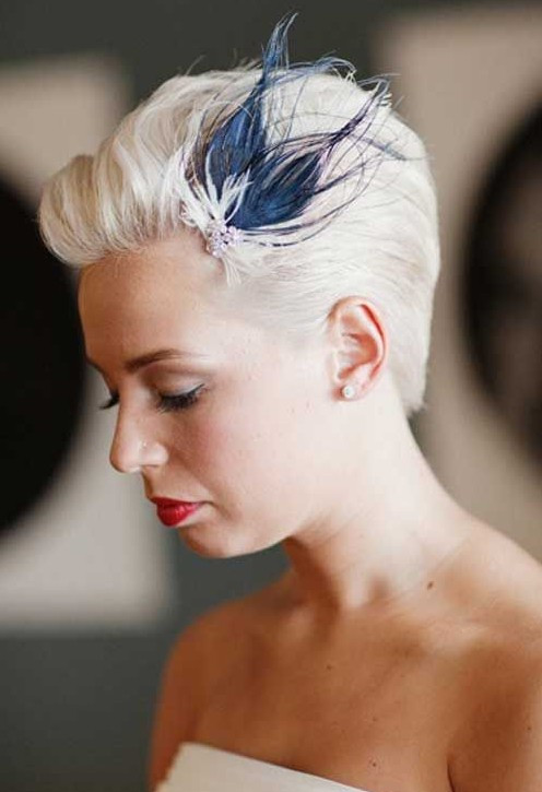 Pixie Cut Wedding Hair
 50 Best Short Wedding Hairstyles That Make You Say “Wow ”