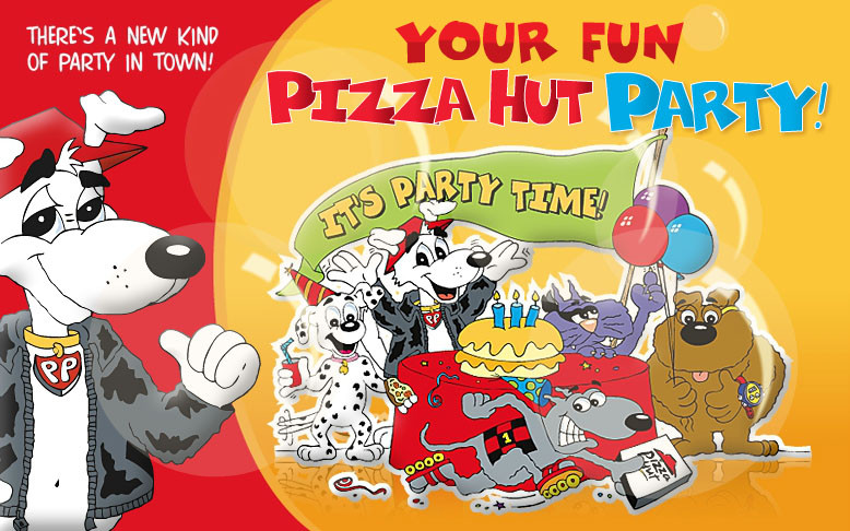 Pizza Hut Birthday Party Package
 Pizza Hut Kid Party Package