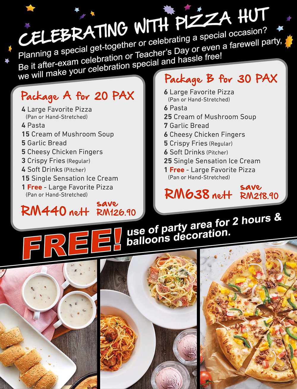 The 30 Best Ideas for Pizza Hut Birthday Party Package Home, Family