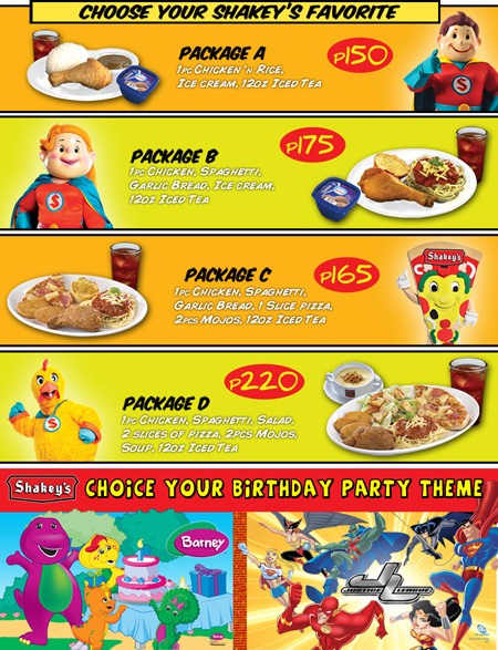 Pizza Hut Birthday Party Package
 Shining Mom – Page 143 – Enjoying the little things
