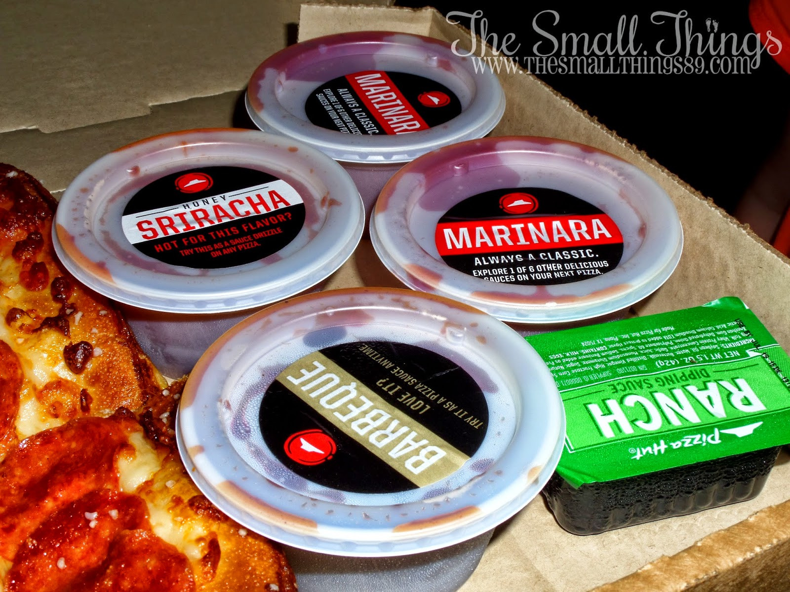 Pizza Hut Dipping Sauces
 pizza hut dipping sauce