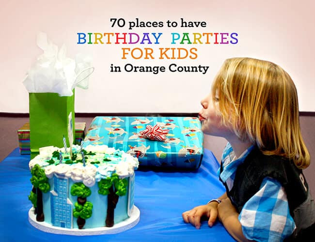 Places To Have A Baby Birthday Party
 70 Places to Have Birthday Parties for Kids in Orange County