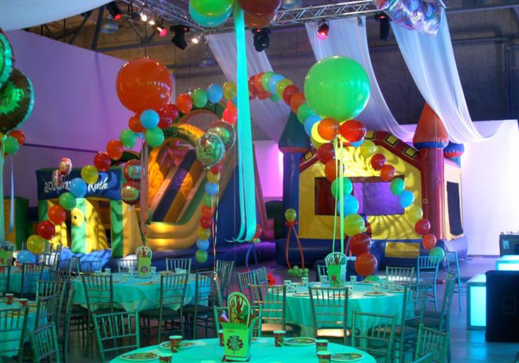 Places To Have A Baby Birthday Party
 Birthday Packages 12 & under Life The Place To Be