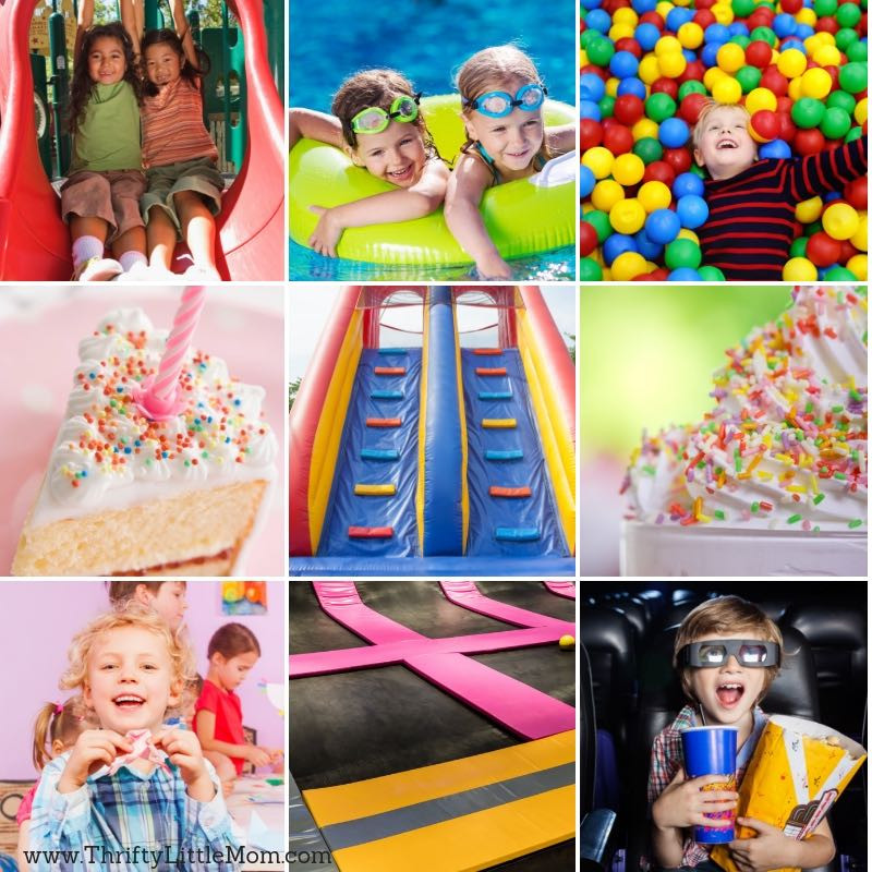 Places To Have A Baby Birthday Party
 Birthday Party Places 25 That Your Kids Will Love